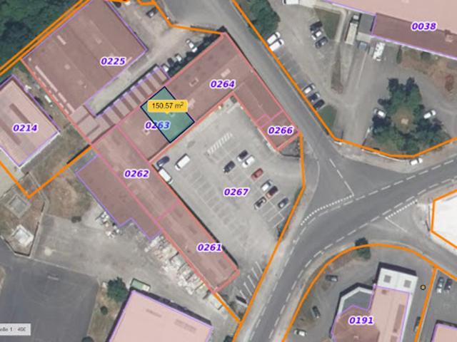 Local Commercial location à Auxerre