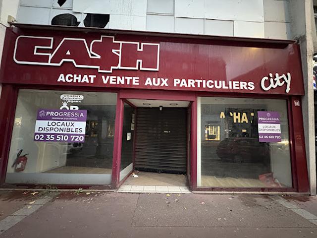 Local Commercial location à Le Havre