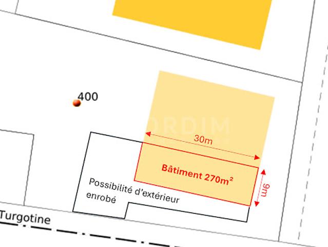 Local Commercial location à Auxerre