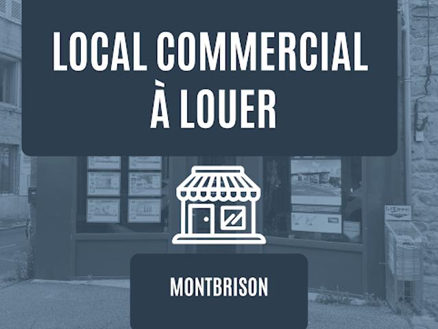 Local Commercial location à Montbrison, Loire