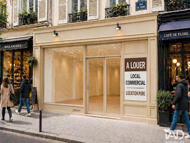 Local Commercial location à Paris, Île-de-France