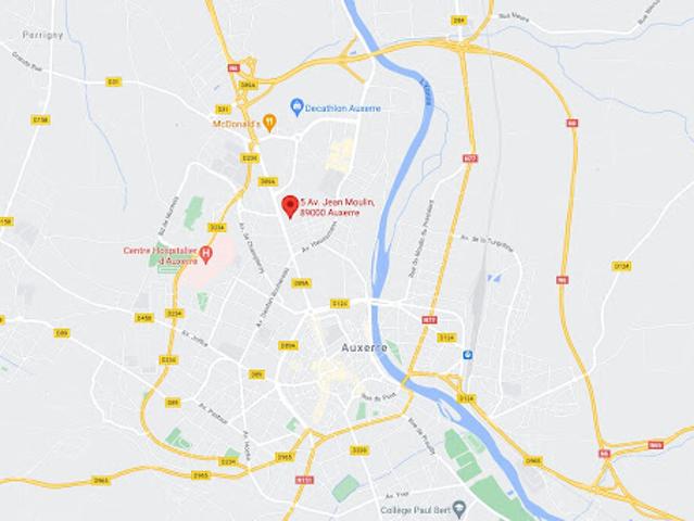 Local Commercial location à Auxerre