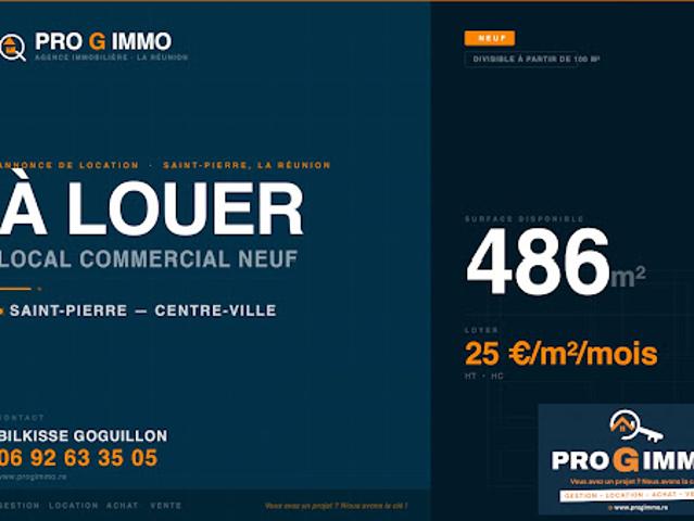 Local Commercial location à La Réunion