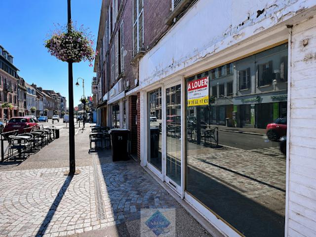 Local Commercial location à Abbeville