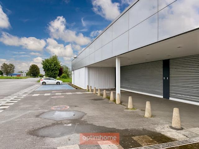Local Commercial location à Laon, Tergnier