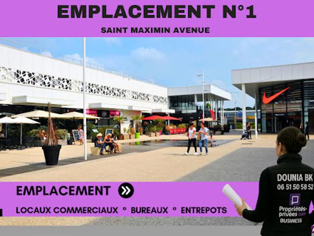 Local Commercial location à Senlis, Saint-maximin