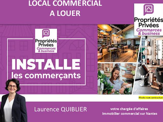 Local Commercial location à Nantes