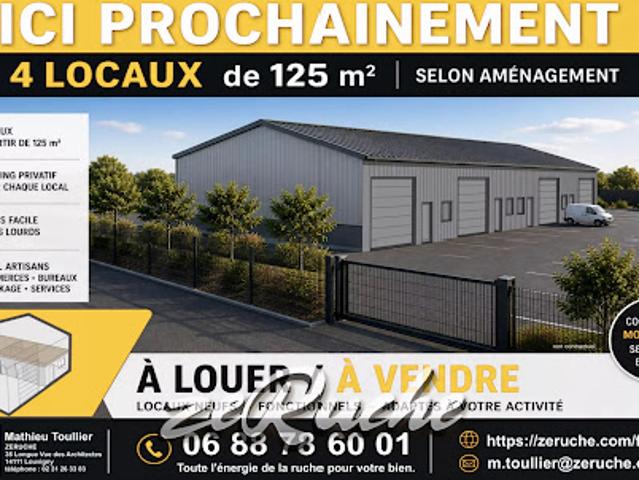 Local Commercial location à Bayeux, Tilly-sur-seulles