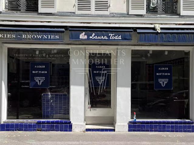 Local Commercial location à Paris, Île-de-France