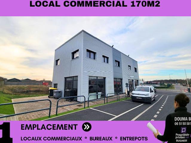 Local Commercial location à Senlis, Saint-maximin