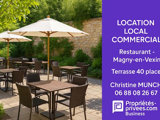 Local Commercial location à Pontoise, Magny-en-vexin