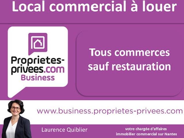 Local Commercial location à Decré - Cathédrale, Nantes