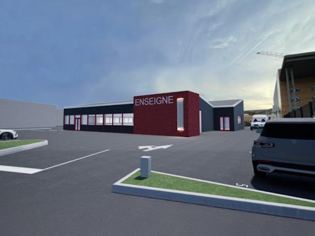 Local Commercial location à Montauban