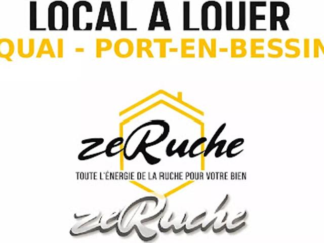 Local Commercial location à Bayeux, Port-en-bessin-huppain