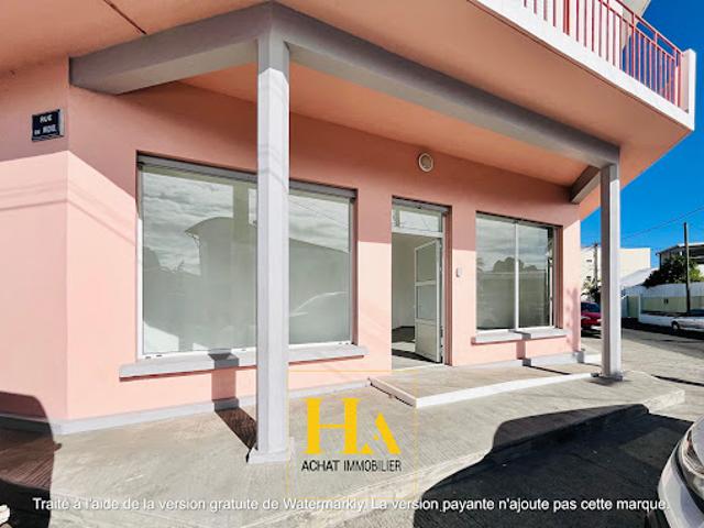 Local Commercial location à La Réunion