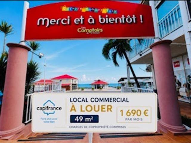Local Commercial location à Guadeloupe