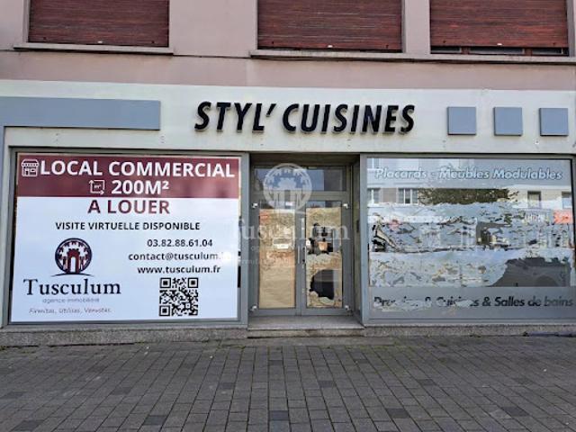 Local Commercial location à Thionville, Yutz