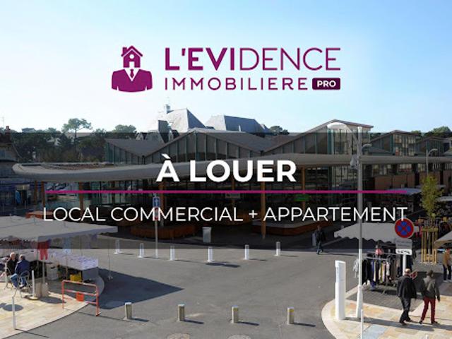 Local Commercial location à Saint-Nazaire, La Baule-escoublac