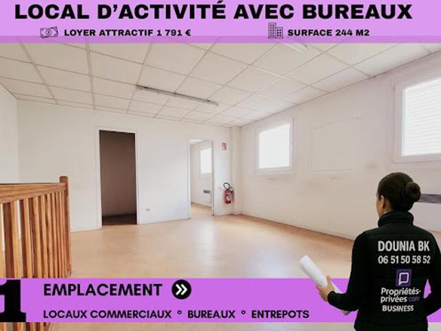 Local Commercial location à Senlis, Saint-maximin