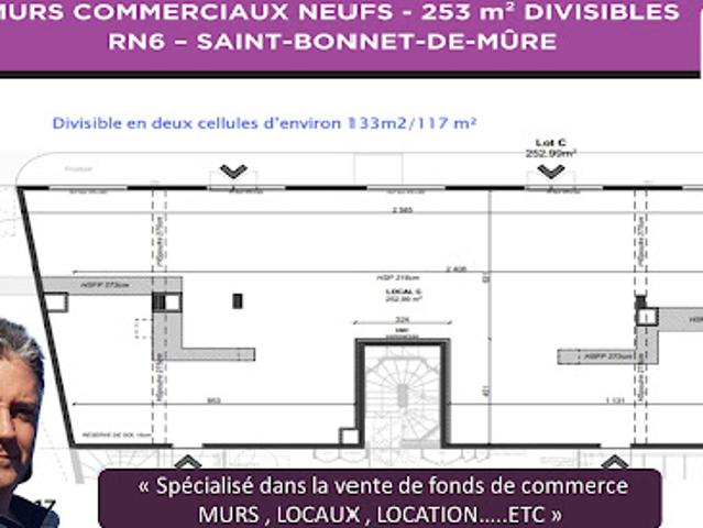 Local Commercial location à Lyon, Rhône