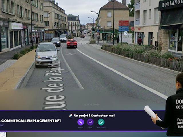 Local Commercial location à Senlis, Nogent-sur-oise