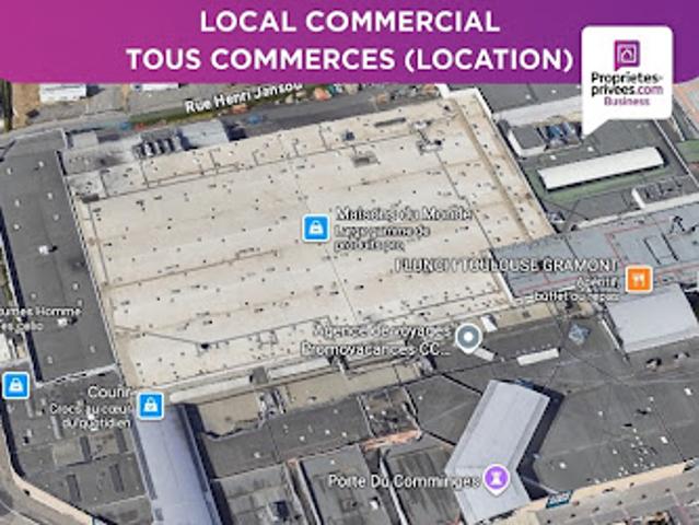 Local Commercial location à Toulouse