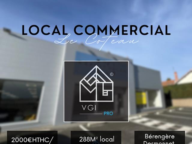 Local Commercial location à Le Coteau, Les Plaines