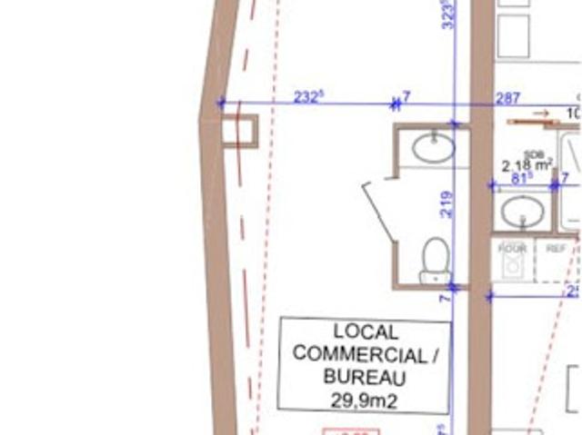 Local Commercial location à Toulouse