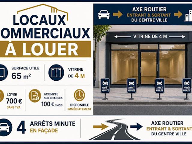 Local Commercial location à La Roche-sur-Yon, La Roche-sur-yon