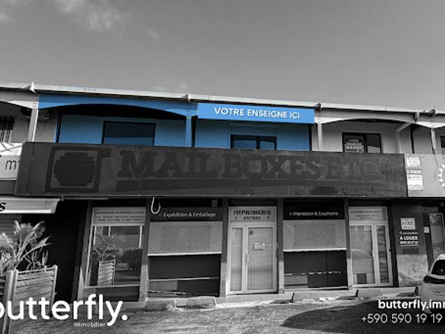 Local Commercial location à Guadeloupe