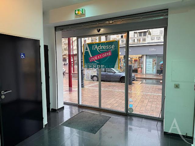Local Commercial location à Châteauroux