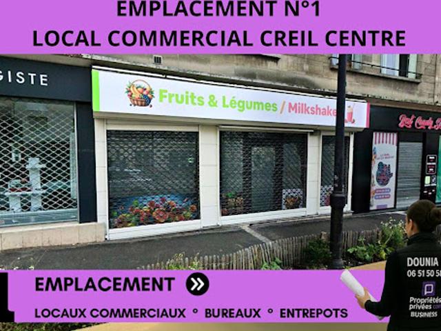 Local Commercial location à Senlis, Nogent-sur-oise