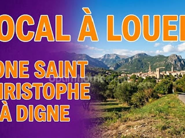 Local Commercial location à Digne-les-Bains, Digne-les-bains