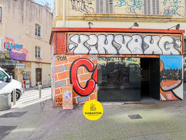 Local Commercial location à Marseille