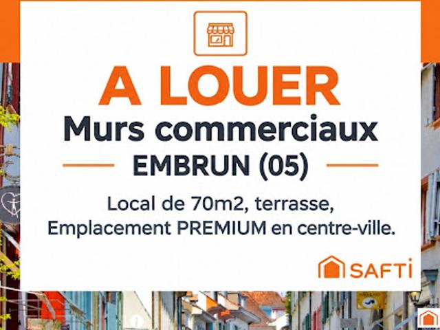 Local Commercial location à Embrun, Hautes-Alpes