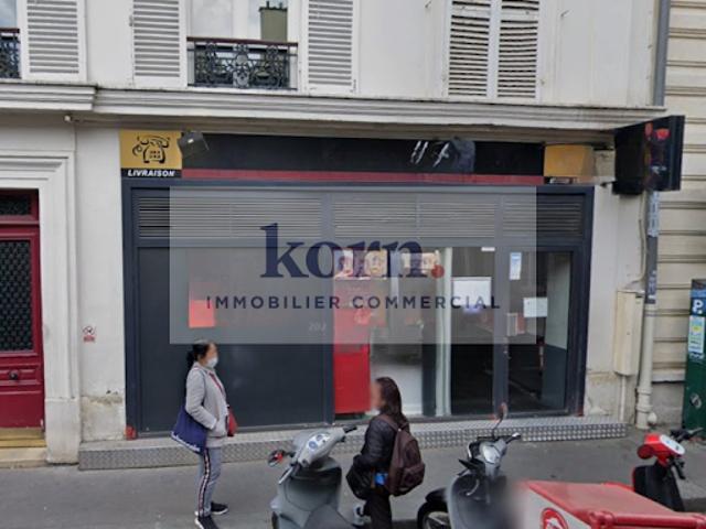 Local Commercial location à Paris, Île-de-France