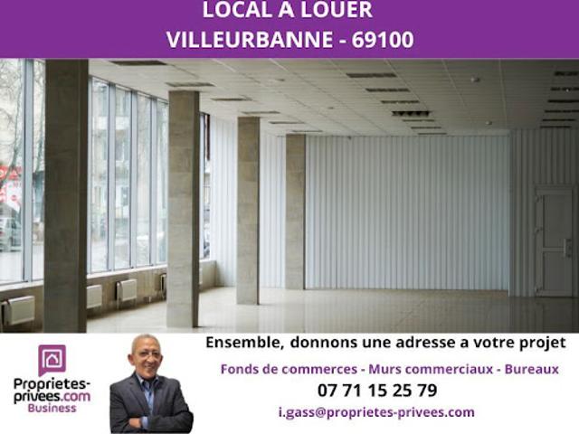 Local Commercial location à Lyon, Métropole de Lyon