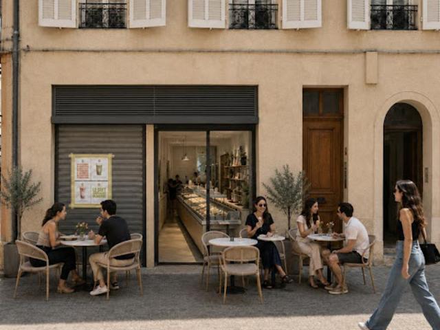 Local Commercial location à Marseille