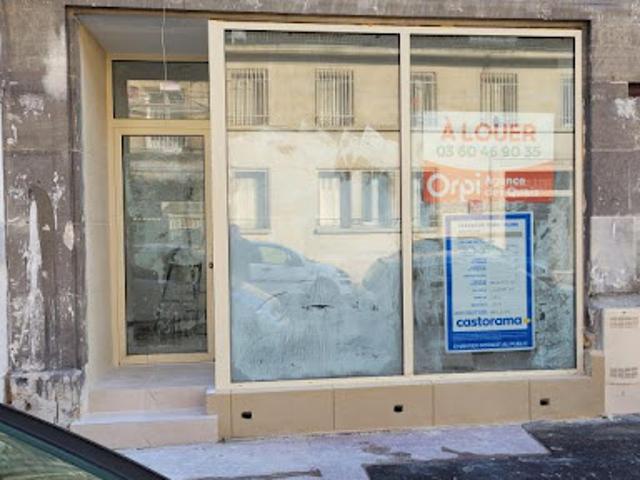 Local Commercial location à Creil, Jaurès/Gare