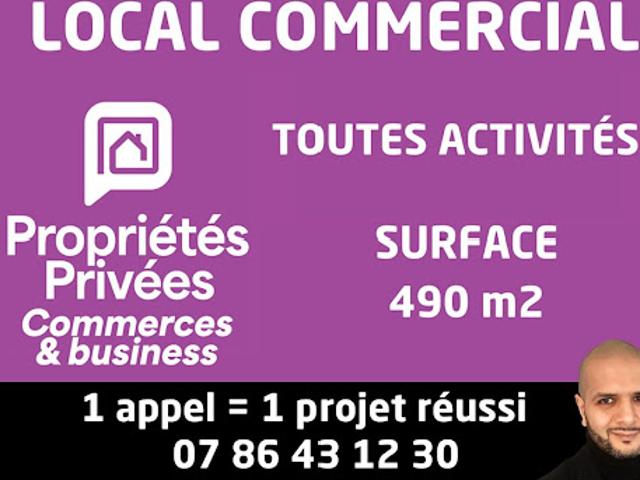 Local Commercial location à Amiens