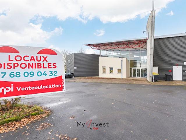 Local Commercial location à Laon, Chauny
