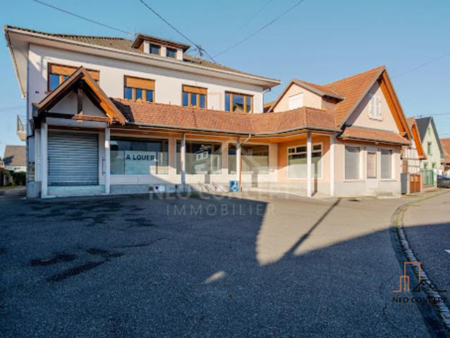 Local Commercial location à Haguenau-Wissembourg, Drusenheim