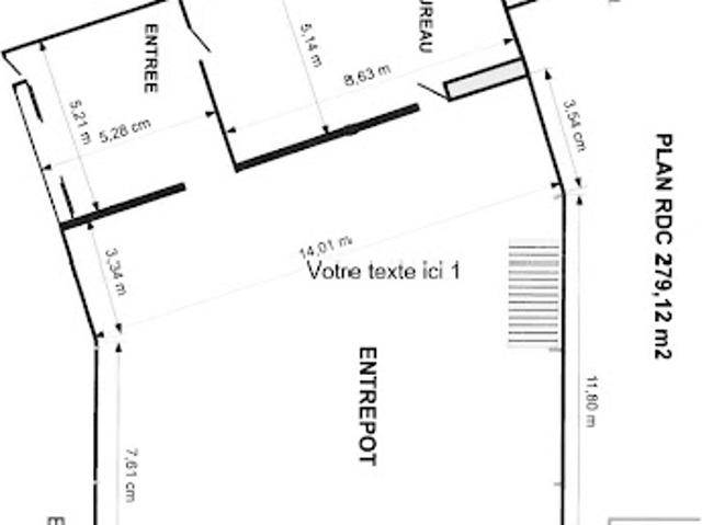 Local Commercial location à Montpellier, Frontignan