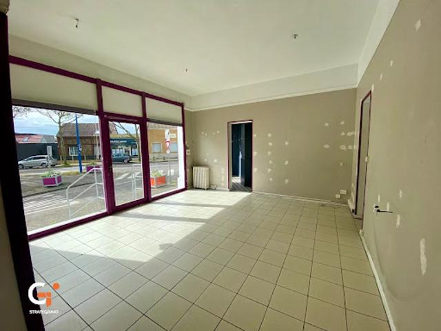 Local Commercial location à Rouen, Sotteville-lès-rouen