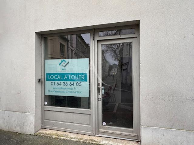 Local Commercial location à Meaux, Villenoy