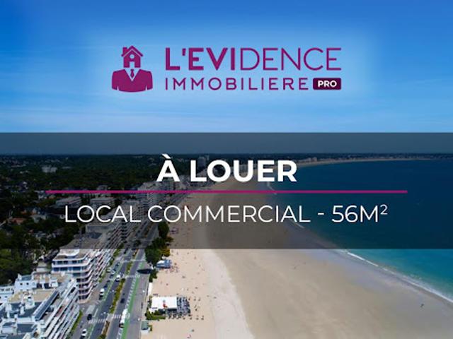 Local Commercial location à Saint-Nazaire, La Baule-escoublac