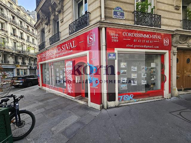 Local Commercial location à Paris, Île-de-France