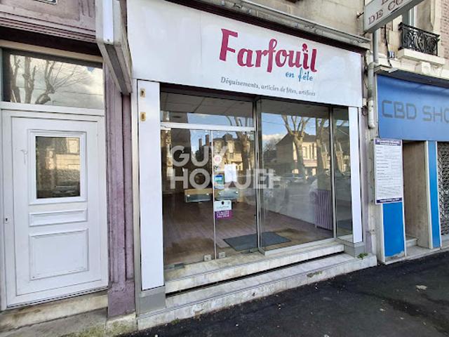 Local Commercial location à Soissons