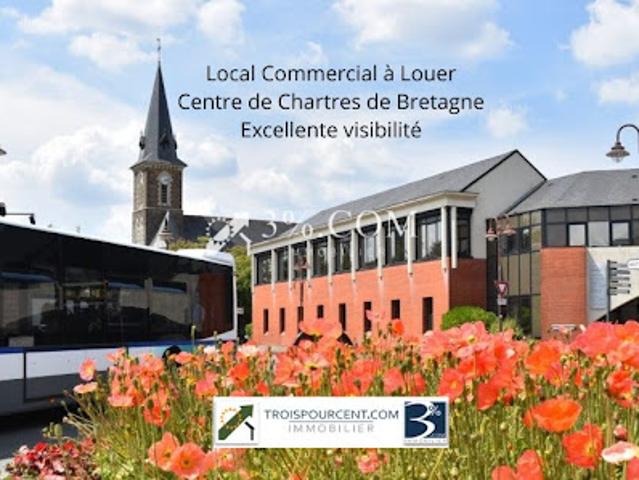 Local Commercial location à Chartres-de-bretagne, Fontenay