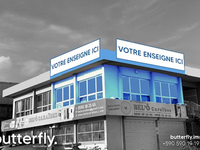 Local Commercial location à Guadeloupe